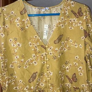 Madewell brand new top